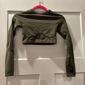 Arise Long Sleeve Crop Top